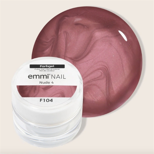 Color Gel Nude 4 - F104 *Vegan